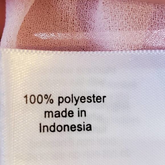 Lane Bryant striped tassel‎ sheer tunic Coverup plus Size 26/28 4X - Picture 5 of 11